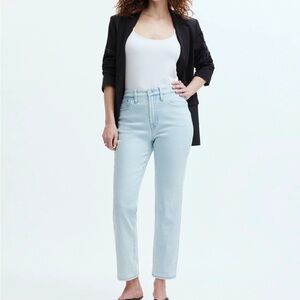 Madewell Curvy Perfect Vintage Jeans